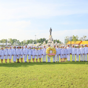 พก. ร่วมวางพวงมาลาถวายบังคม พระบรมราชานุสาวรีย์พระบาทสมเด็จพระบรมชนกาธิเบศร มหาภูมิพลอดุลยเดชมหาราช บรมนาถบพิตร เนื่องในวันนวมินทรมหาราช พุทธศักราช 2567