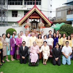 พก. ร่วมพิธีสงฆ์และสักการะ เนื่องในวันคล้ายวันสิ้นพระชนม์ พลเรือเอก พระเจ้าบรมวงศ์เธอ พระองค์เจ้าวุฒิไชยเฉลิมลาภ กรมหลวงสิงหวิกรมเกรียงไกร