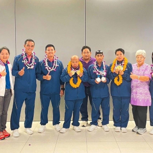 พม. โดย พก. ร่วมยินดีนักกีฬาคนพิการคว้า 2 เหรียญทอง ทุบสถิติใหม่ใน SPECIAL OLYMPICS ASIA PACIFIC BOCCE & BOWLING COMPETITION NEWDELHI INDIA 2024